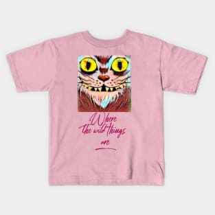 Where the Wild Things Are Kids T-Shirt